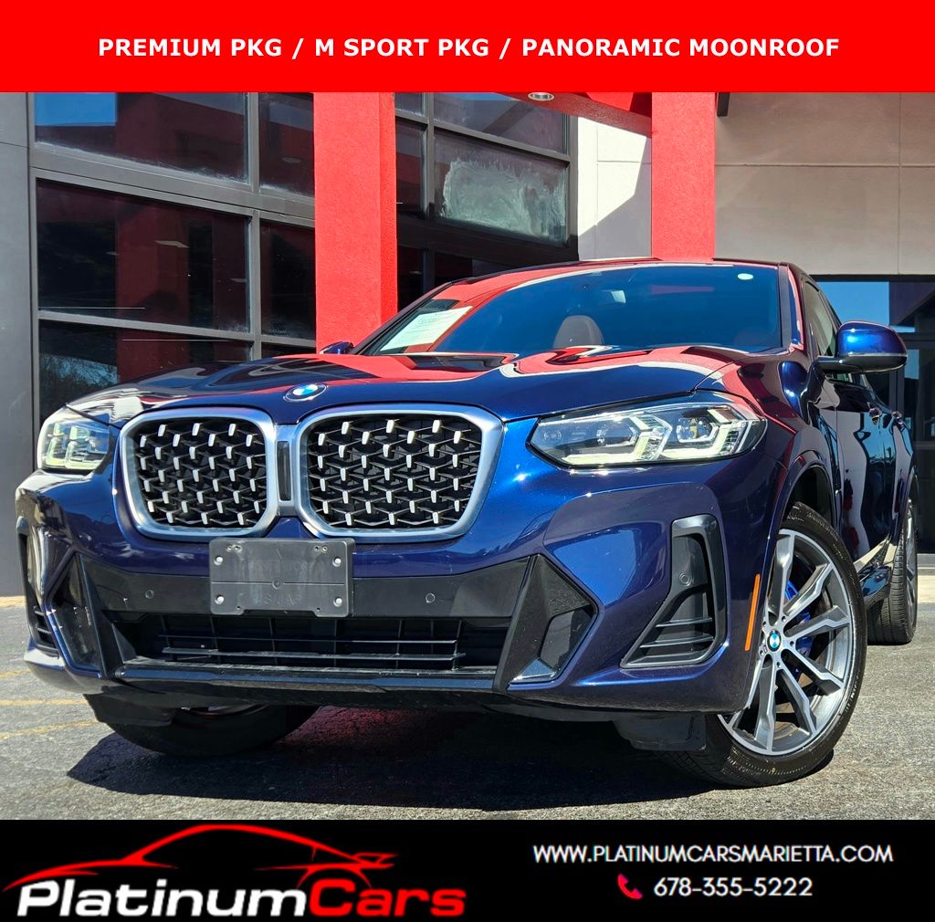 2022 BMW X4 xDrive30i AWD