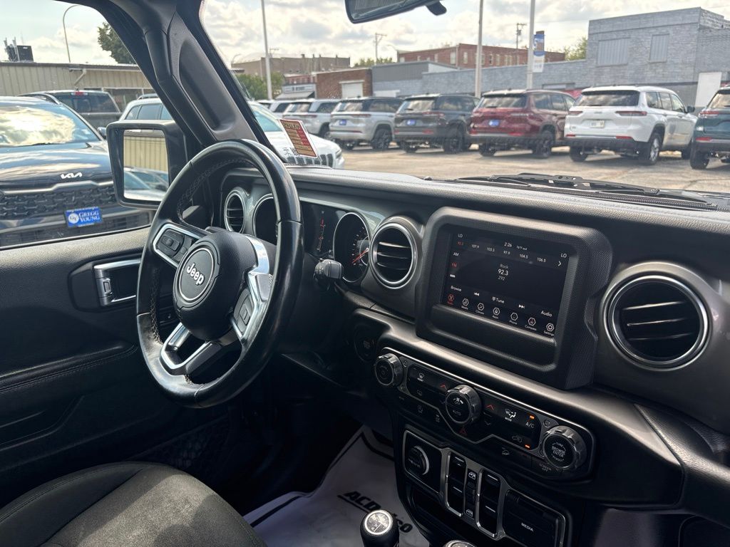 Used 2020 Jeep Wrangler SUV
