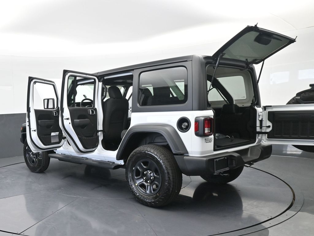 New 2026 Bright White Clearcoat Jeep Sport image 62