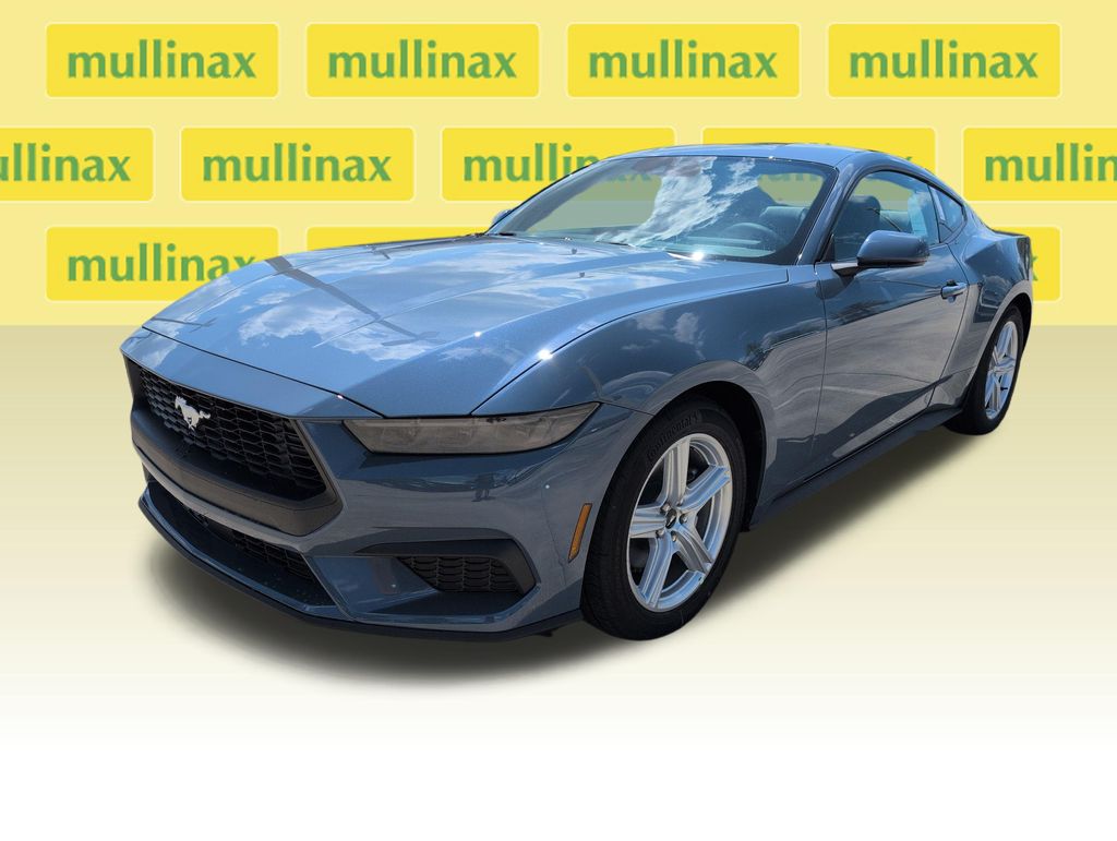 New 2026 Blue Ford EcoBoost image 12