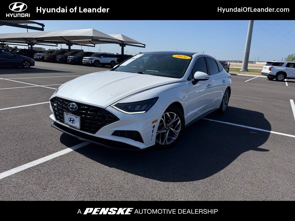 Quartz 2021 Hyundai Sonata Sedan Front-Wheel Drive 8-Speed Automatic Overdrive