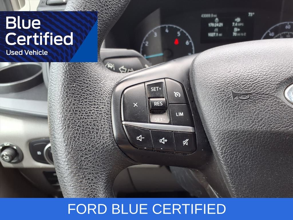 2023 Ford Transit-350 XLT White at North Houston Mitsubishi