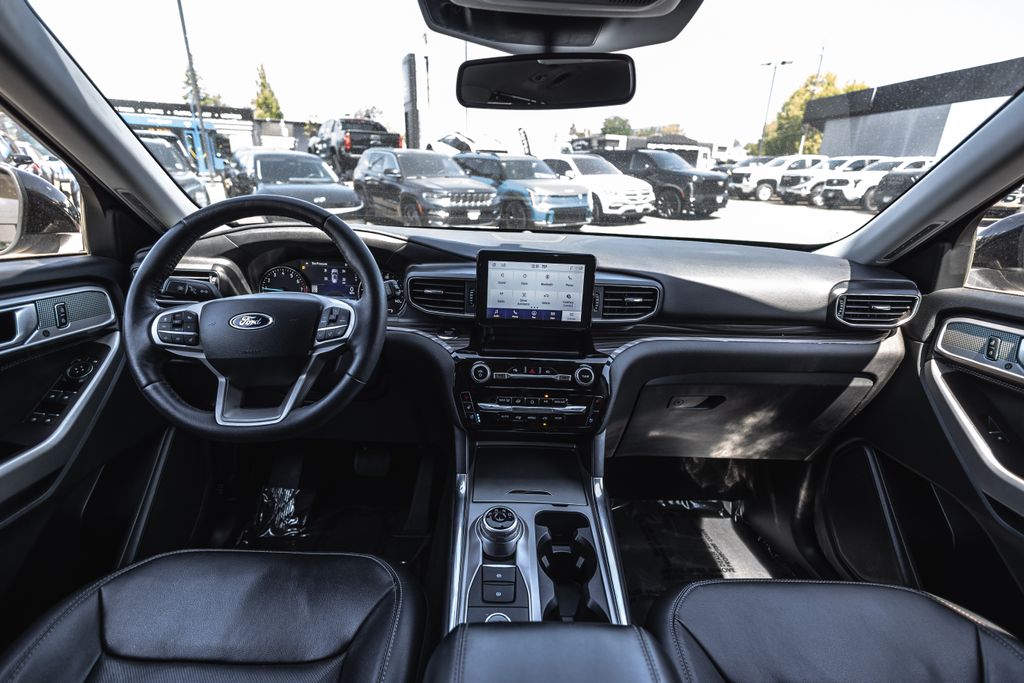2022 Ford Explorer Limited thumbnail 21