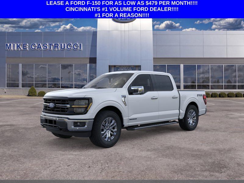 Oxford White 2026 Ford F-150 Pickup Truck Four-Wheel Drive Automatic