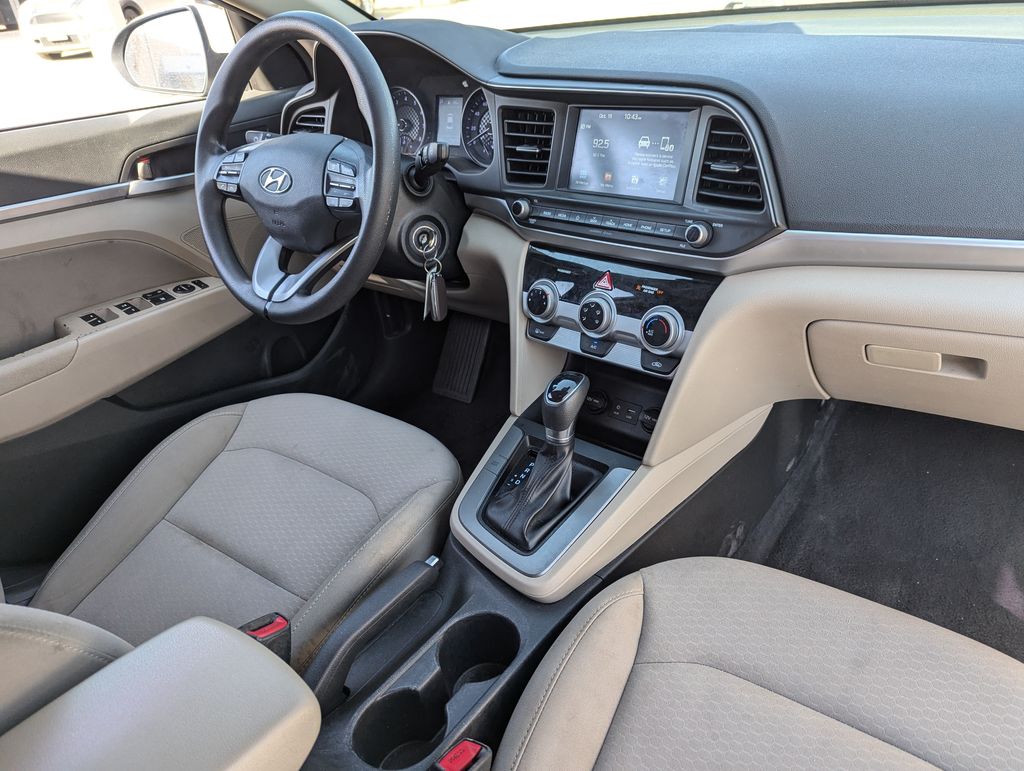 2019 Hyundai Elantra SEL 31