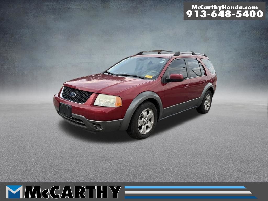 Red 2005 Ford Freestyle SUV / Crossover All-Wheel Drive Continuously Variable Transmission