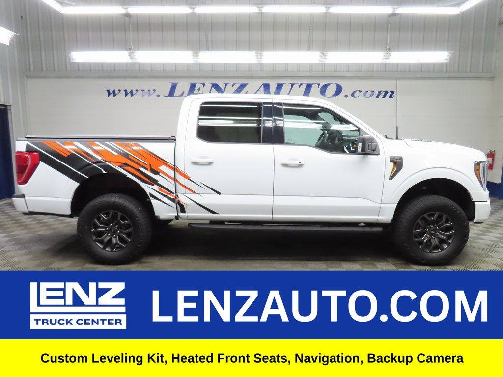 Oxford White 2023 Ford F-150 Pickup Truck Four-Wheel Drive Automatic