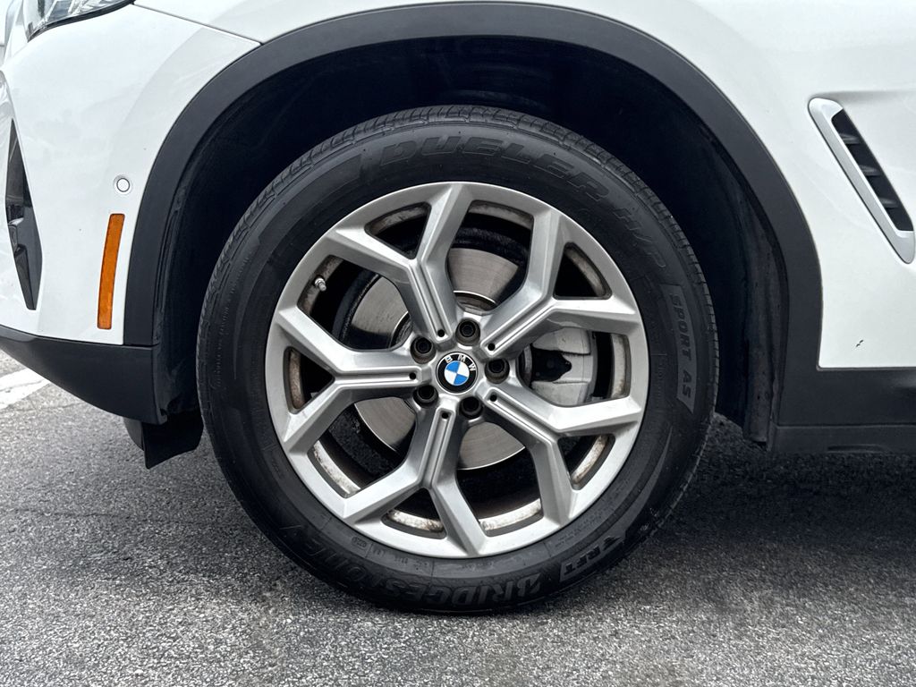 2024 BMW X3 xDrive30i White at Westside Lexus
