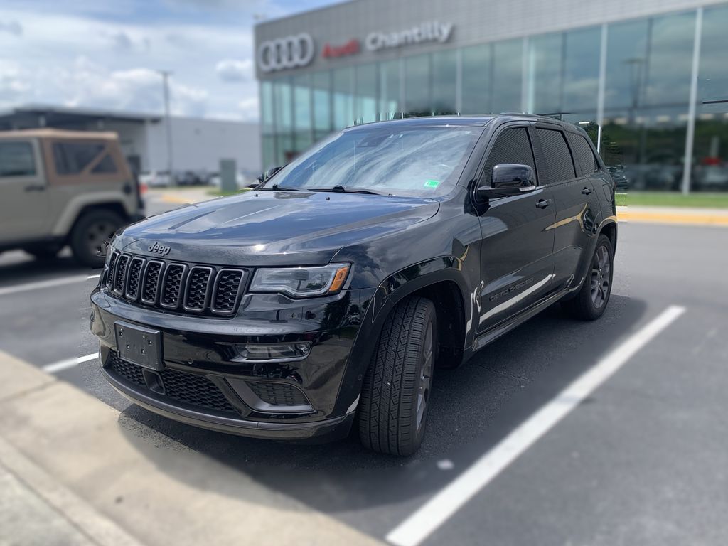 2020 Jeep Grand Cherokee High Altitude 3
