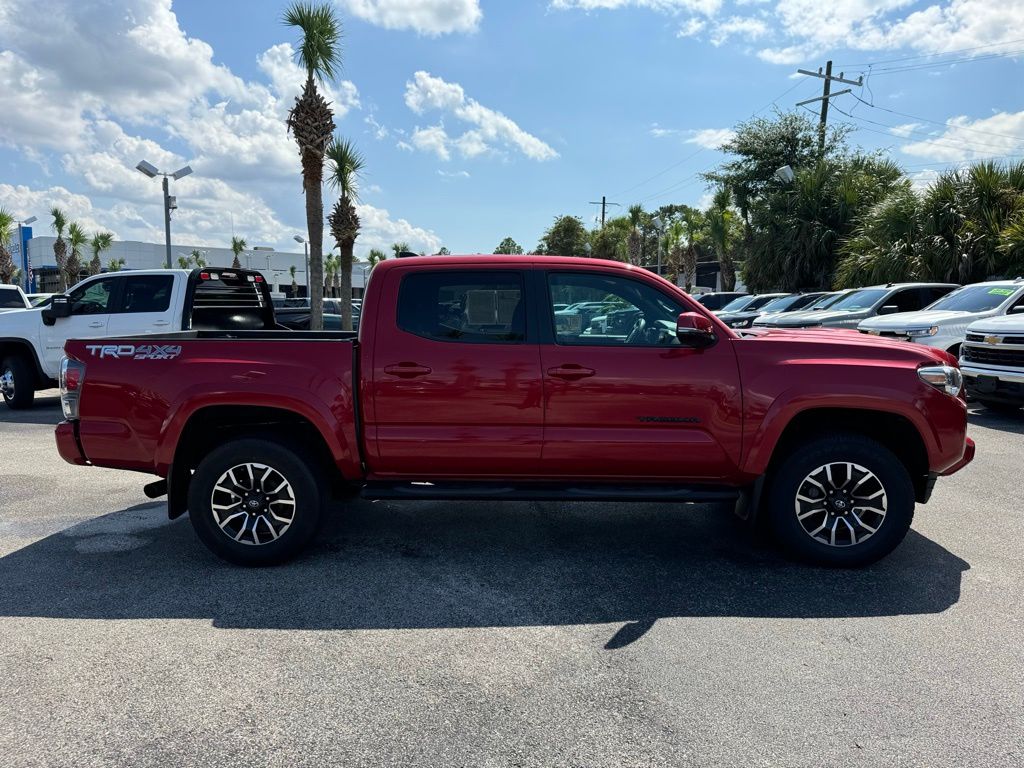 2021 Toyota Tacoma TRD Sport 9