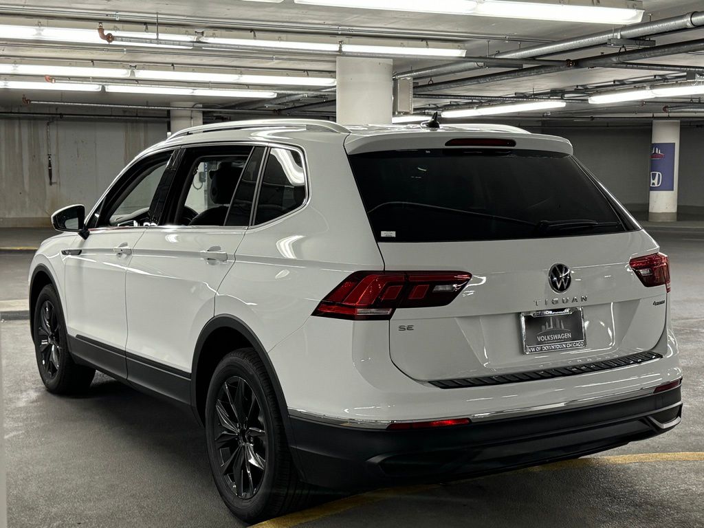 2024 Volkswagen Tiguan 2.0T SE 5