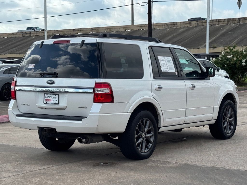 2017 Ford Expedition Limited White at DeMontrond Automotive Group