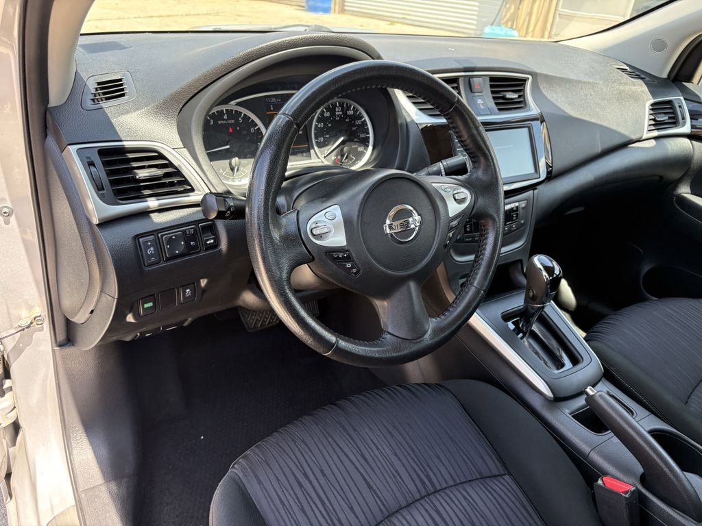 2019 Nissan Sentra SV Silver at Community Toyota
