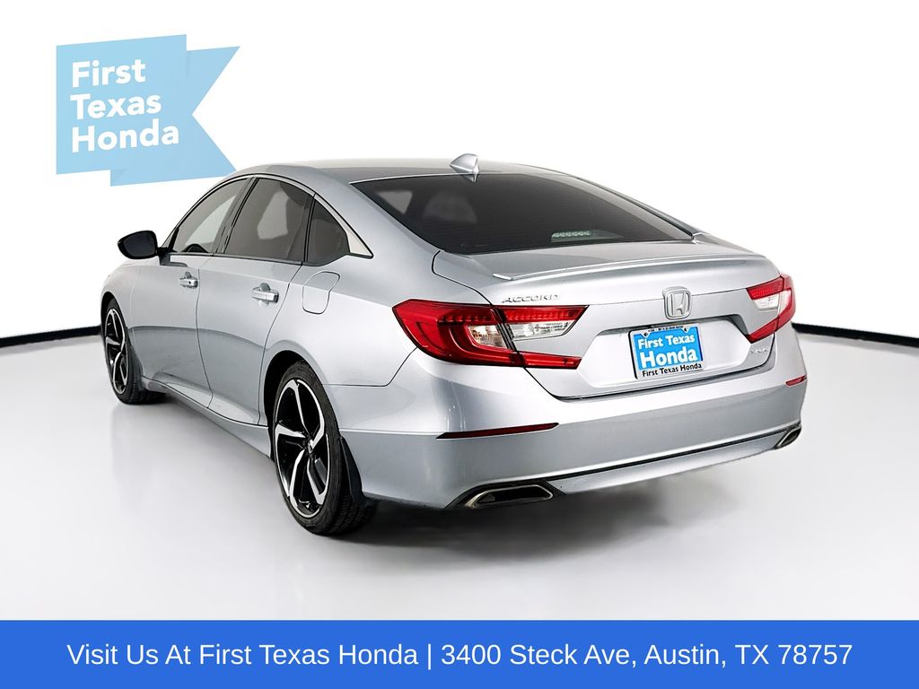 Used Car 2018 Honda Accord  Sport For Sale Under $20,000 In Austin, Texas