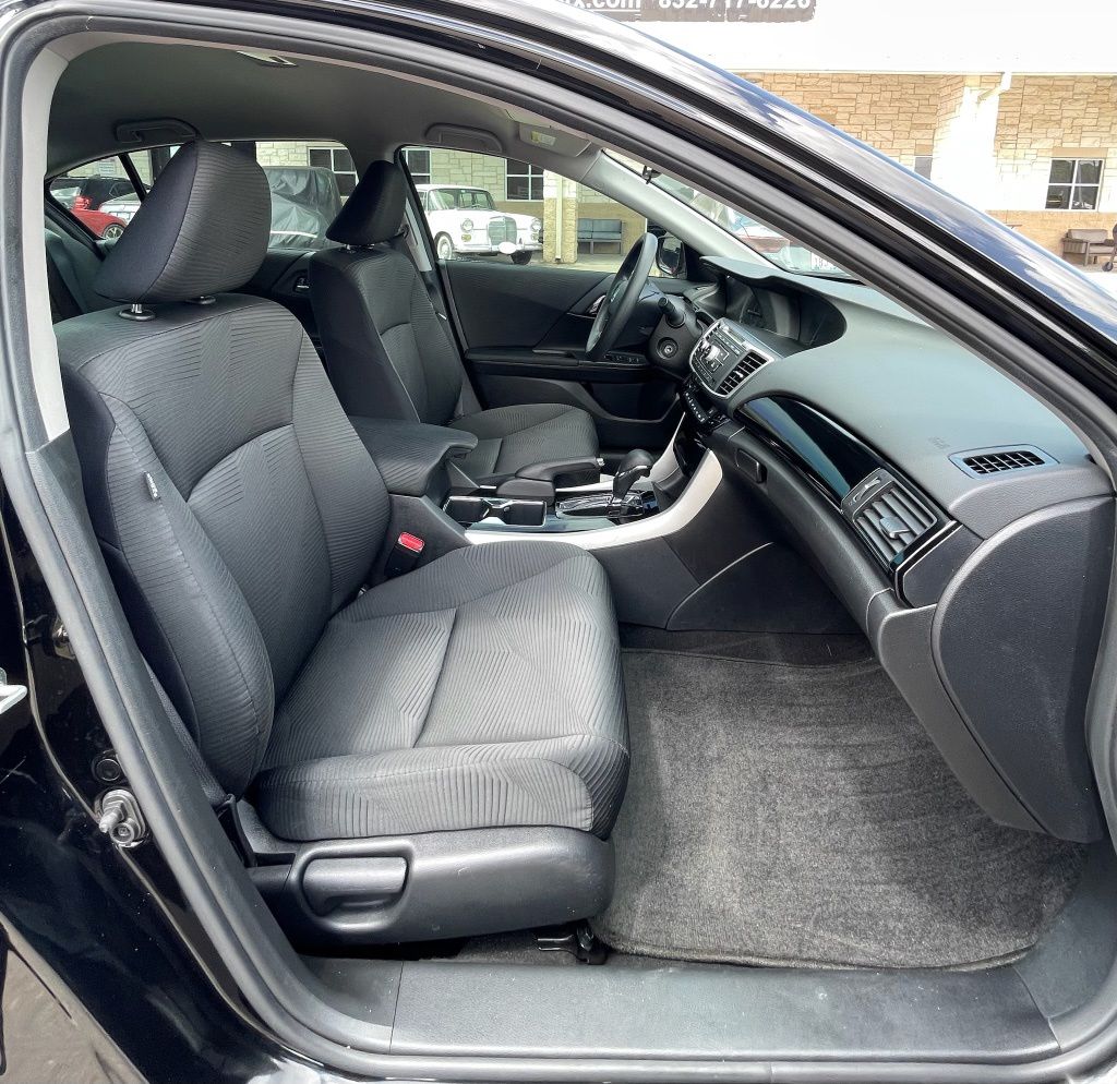 2016 Honda Accord LX Black at DeMontrond Mazda