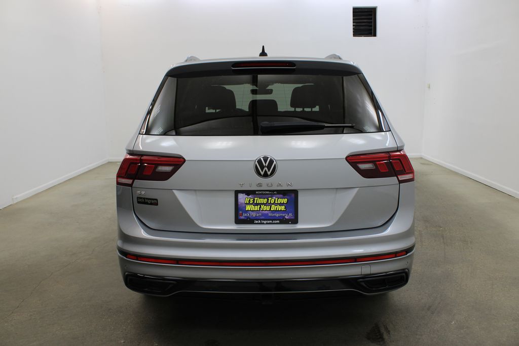 used 2022 Volkswagen Tiguan car, priced at $21,111