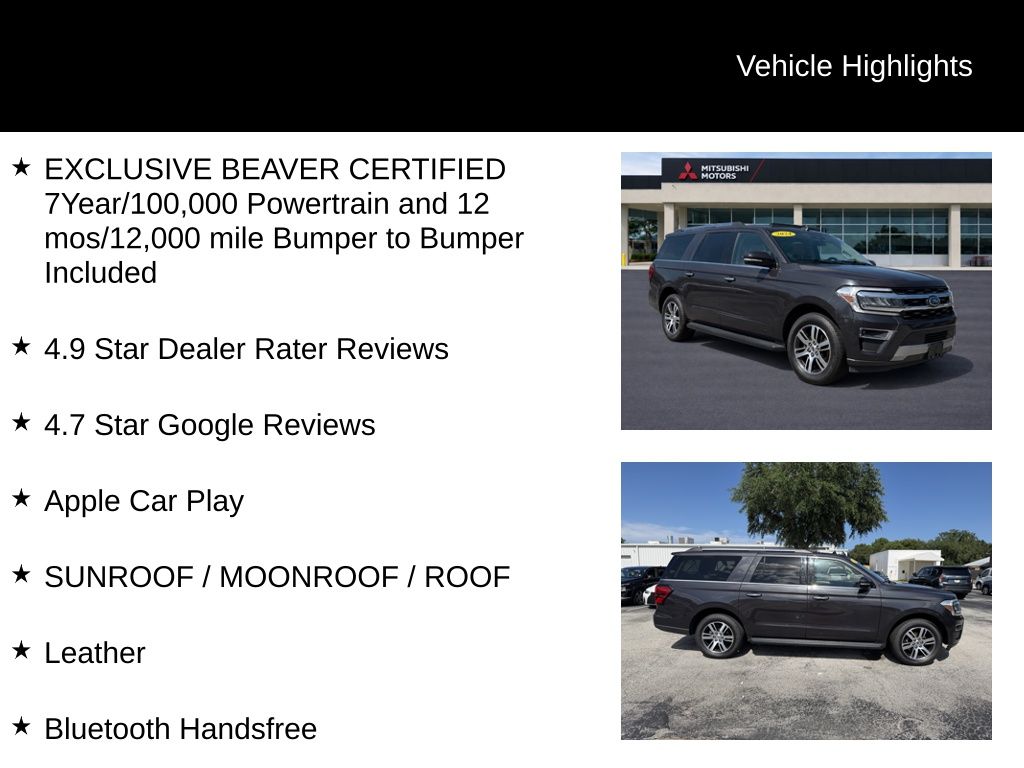 Used 2024 Ford Expedition Max SUV