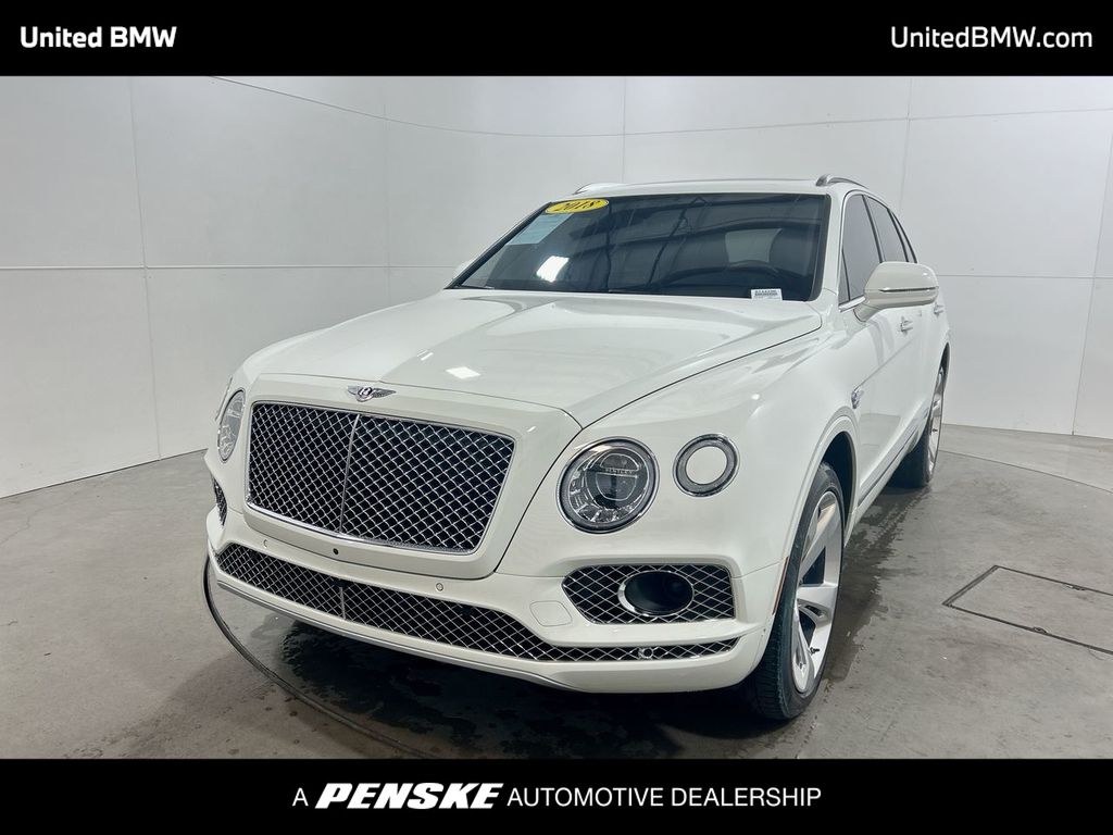 2018 Bentley Bentayga W12 -
                Roswell, GA