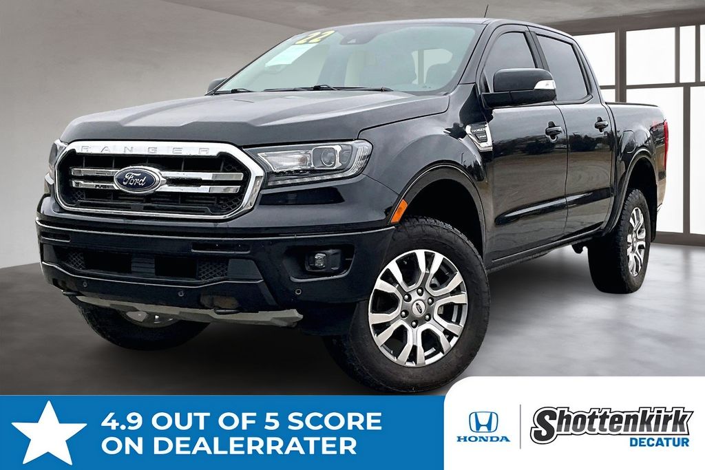 2022 Ford Ranger Lariat's photo