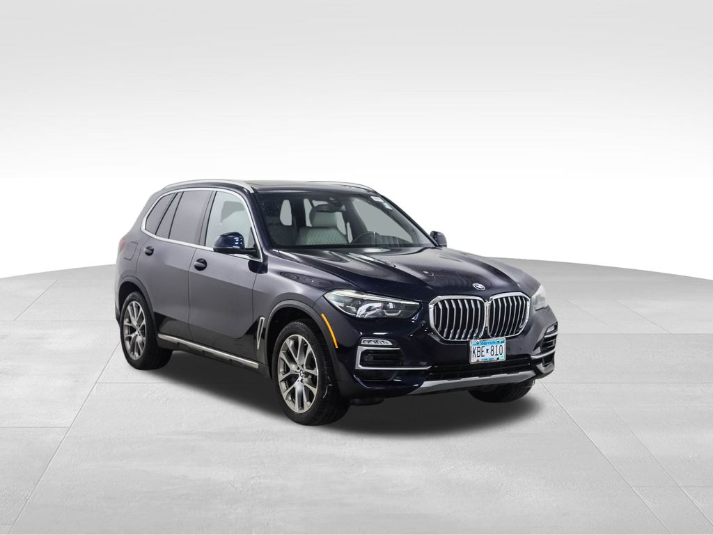 2020 BMW X5 xDrive40i 7