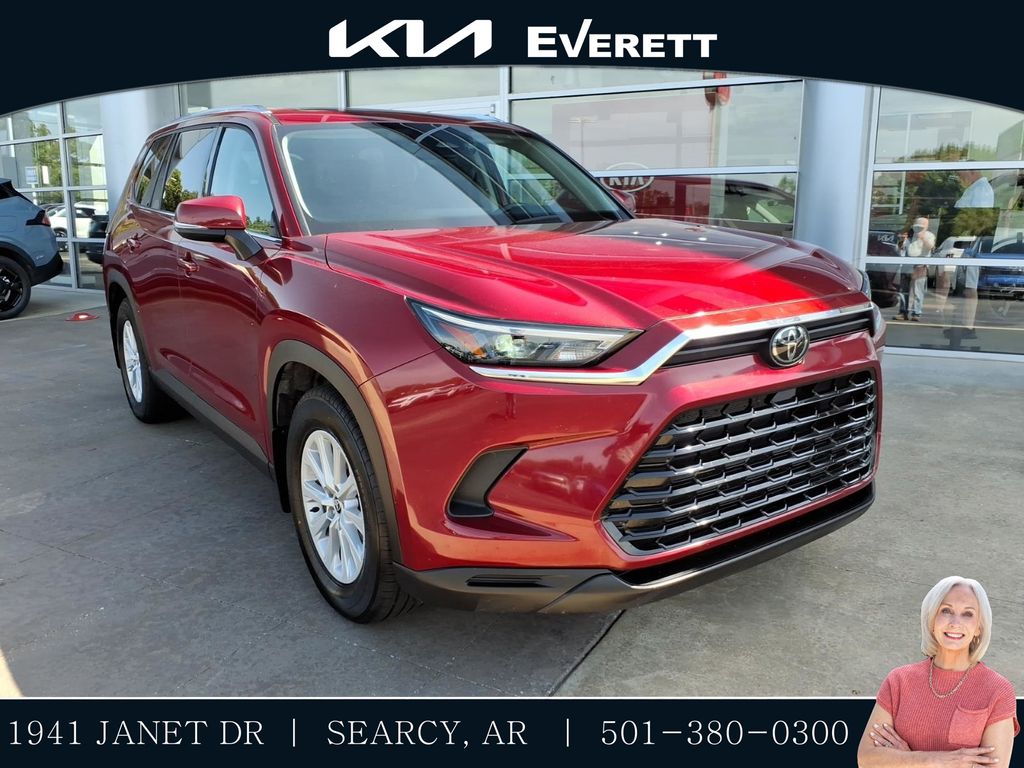 Pearl 2024 Toyota Grand Highlander SUV / Crossover Front-Wheel Drive 8-Speed Automatic