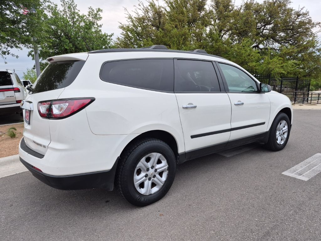 Used Car 2015 Chevrolet Traverse  Ls For Sale Under $10,000 In Austin, Texas