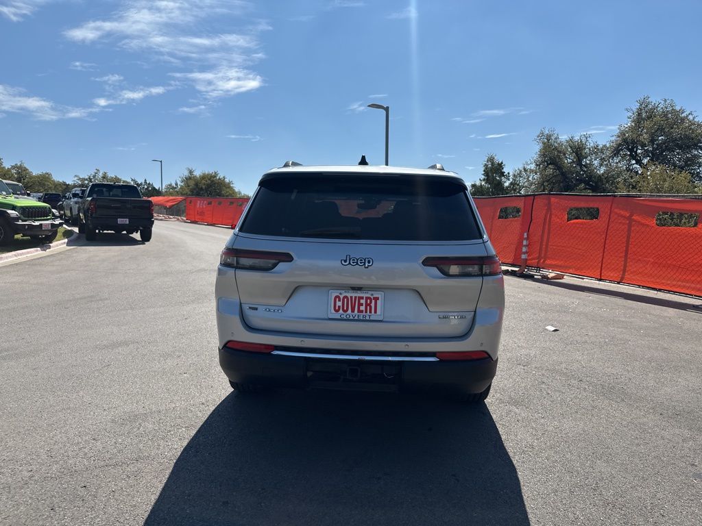 Used Car 2021 Jeep Grand Cherokee L  Limited For Sale Under $30,000 In Austin, Texas