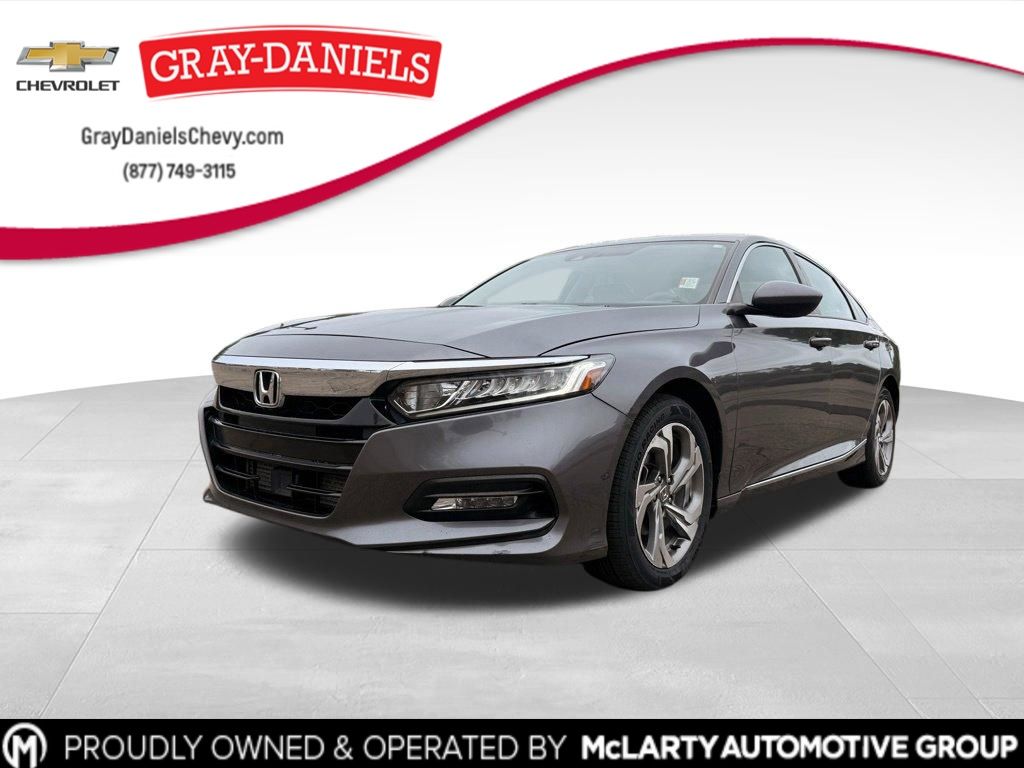 Silver Metallic 2018 Honda Accord 1.5T Sport FWD Sedan Front-Wheel Drive Continuously Variable Transmission