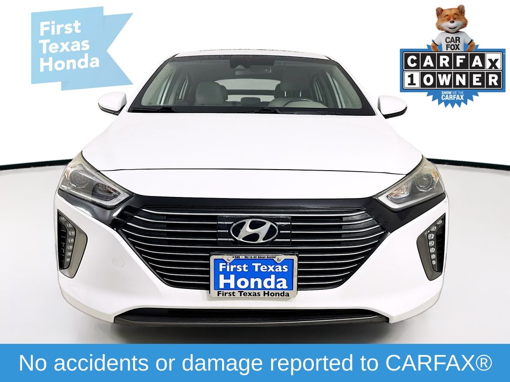 Used Car 2019 Hyundai Ioniq Hybrid  Limited For Sale Under $20,000 In Austin, Texas