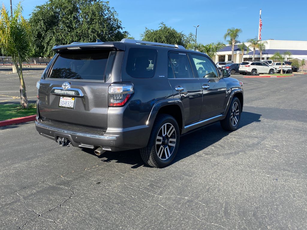 2016 Toyota 4Runner Limited 5