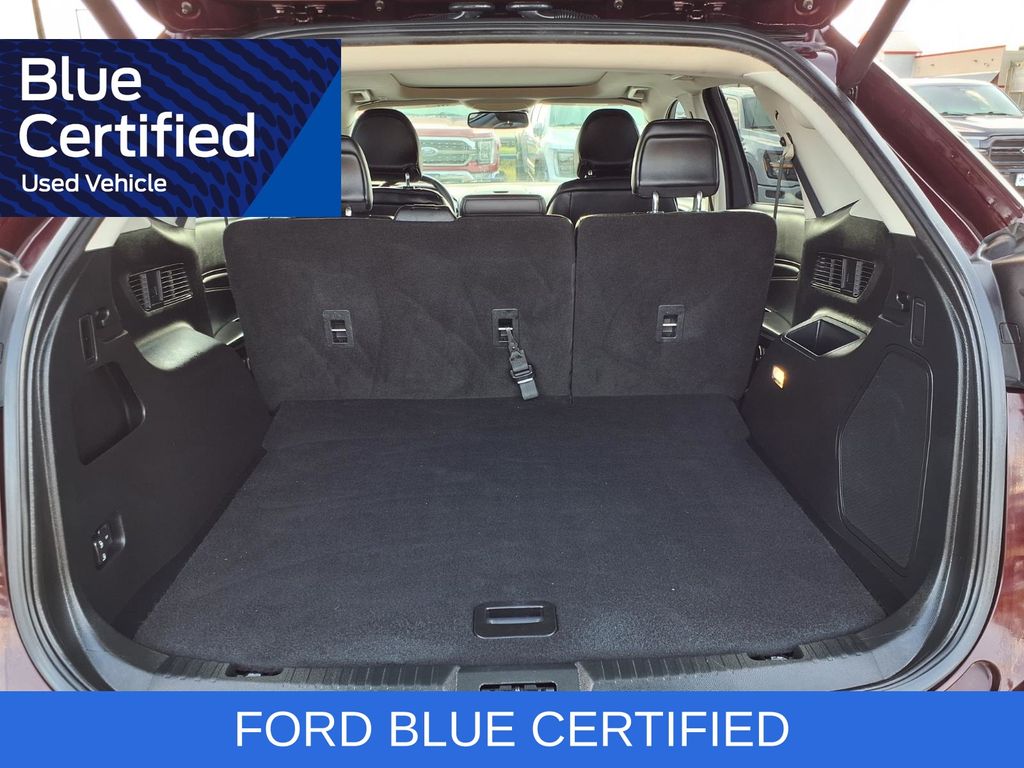 2019 Ford Edge Titanium Red at Bravo Nissan