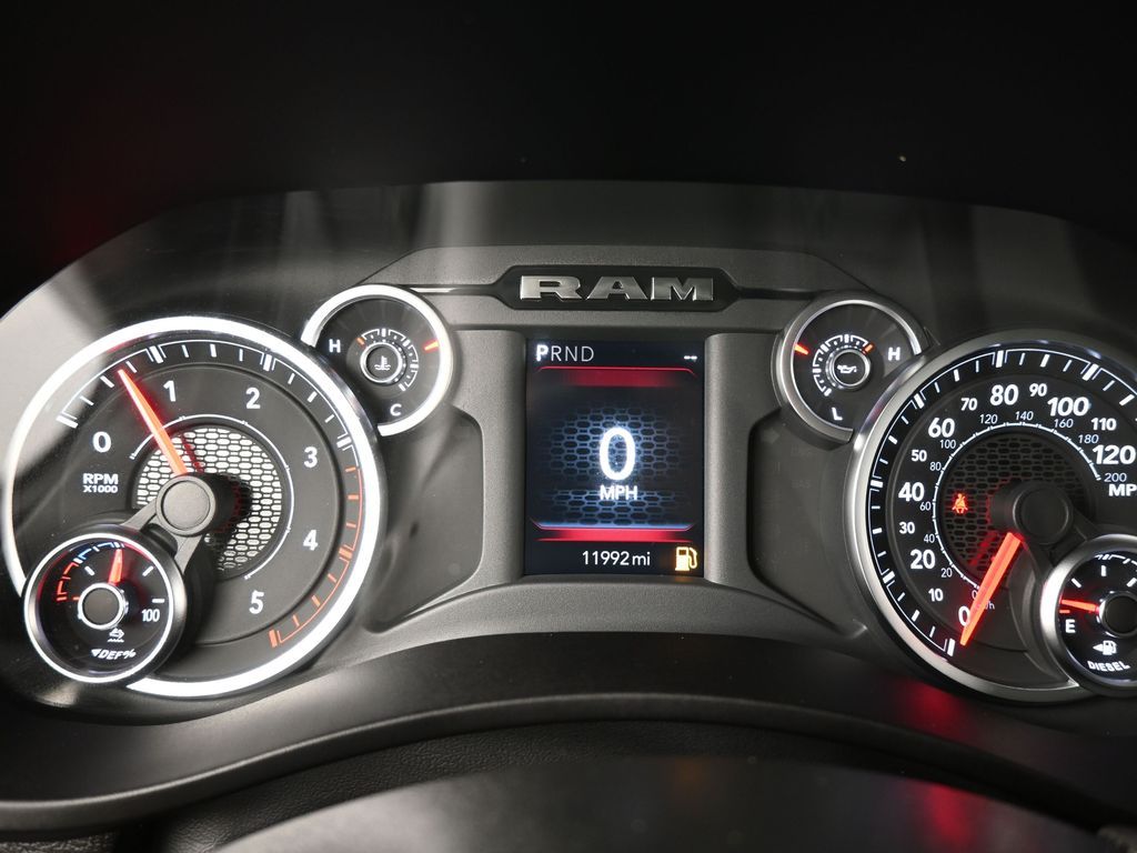 Used 2026 Diamond Black Crystal Pearlcoat Ram Big Horn image 28