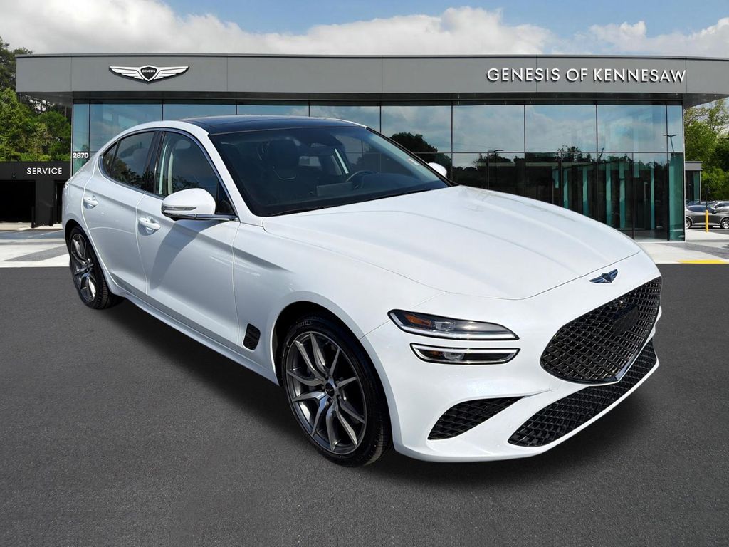 2026 Genesis G70 2.5T Prestige AWD