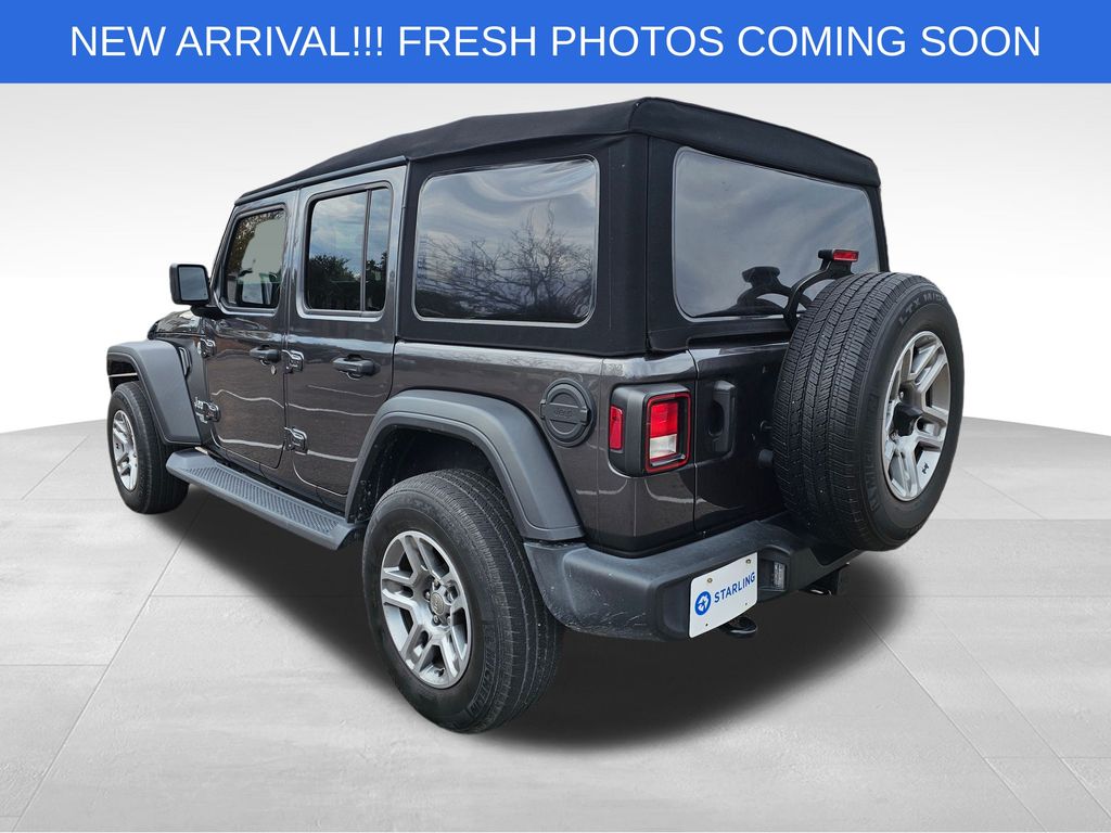 2020 Jeep Wrangler Unlimited Sport S 5