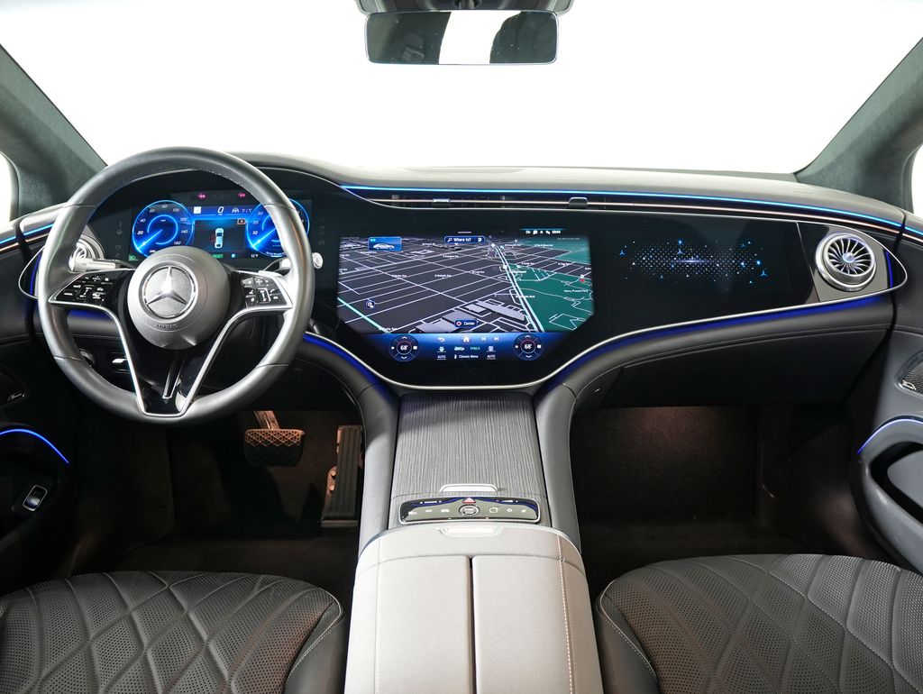 used 2023 Mercedes-Benz EQS car, priced at $62,488