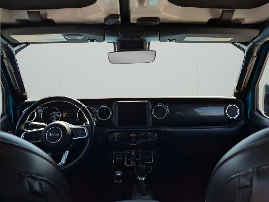 Used Car 2020 Jeep Wrangler  Unlimited Sahara For Sale Under $25,000 In Austin, Texas