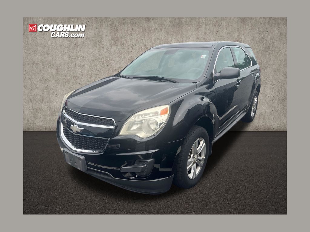 Black 2014 Chevrolet Equinox SUV / Crossover Front-Wheel Drive 6-Speed Automatic Overdrive