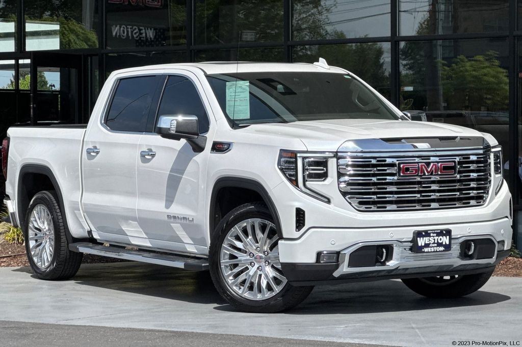 used 2025 GMC Sierra 1500 car, priced at $57,947