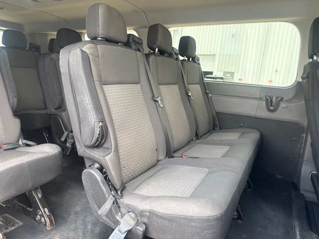 2023 Ford Transit-350 XLT White at North Houston Mitsubishi