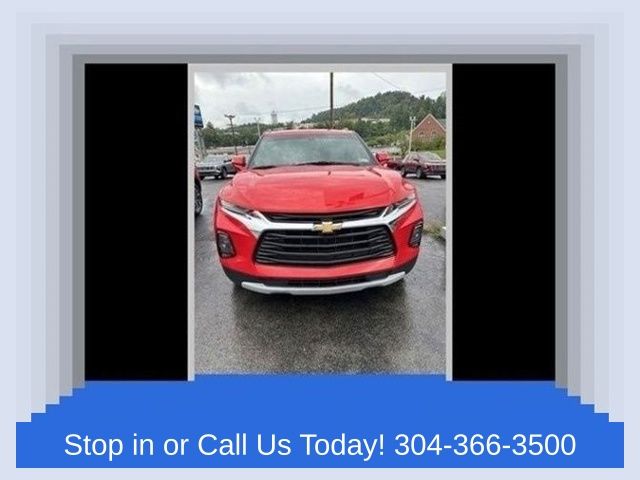 Red Hot 2020 Chevrolet Blazer SUV / Crossover All-Wheel Drive 9-Speed Automatic