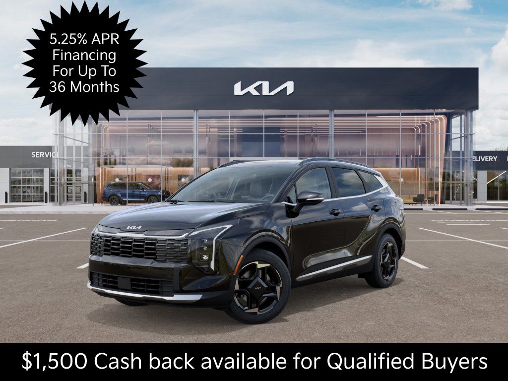 2026 Kia Sportage EX FWD