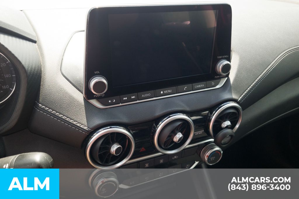 Used 2024 Red Nissan SV image 9