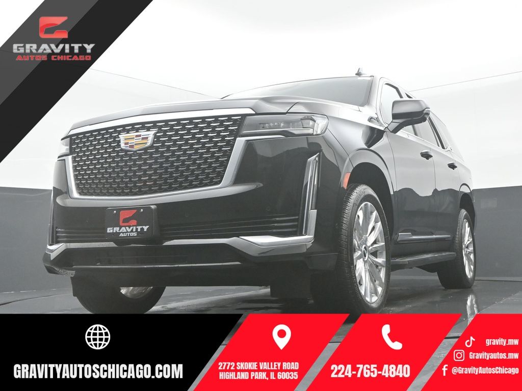 Black Raven 2023 Cadillac Escalade SUV / Crossover Four-Wheel Drive Automatic