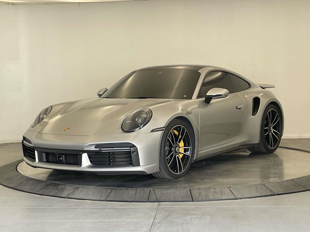 Silver 2023 Porsche 911 Coupe All-Wheel Drive 8-Speed Automatic