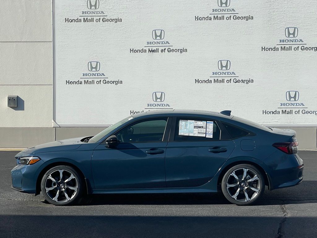 2025 Honda Civic Sport Touring 2