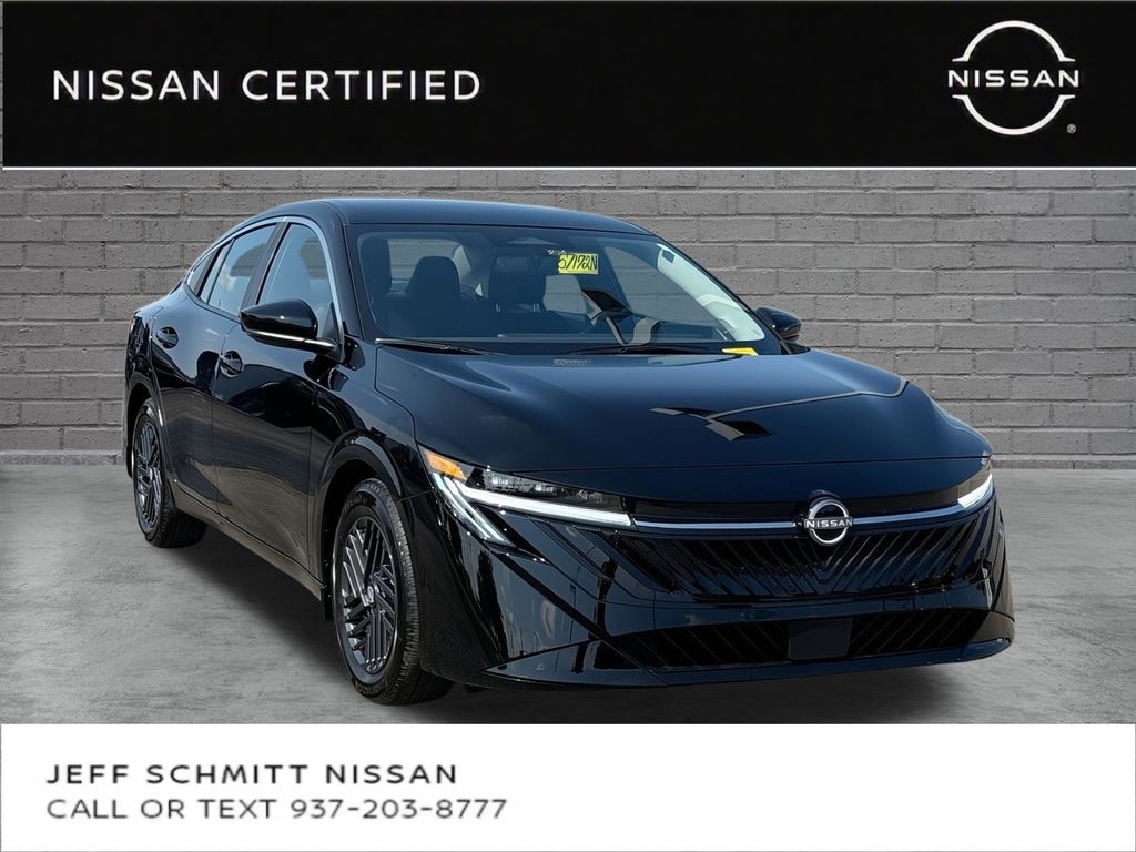 Super Black 2026 Nissan Sentra Sedan Front-Wheel Drive Continuously Variable Transmission