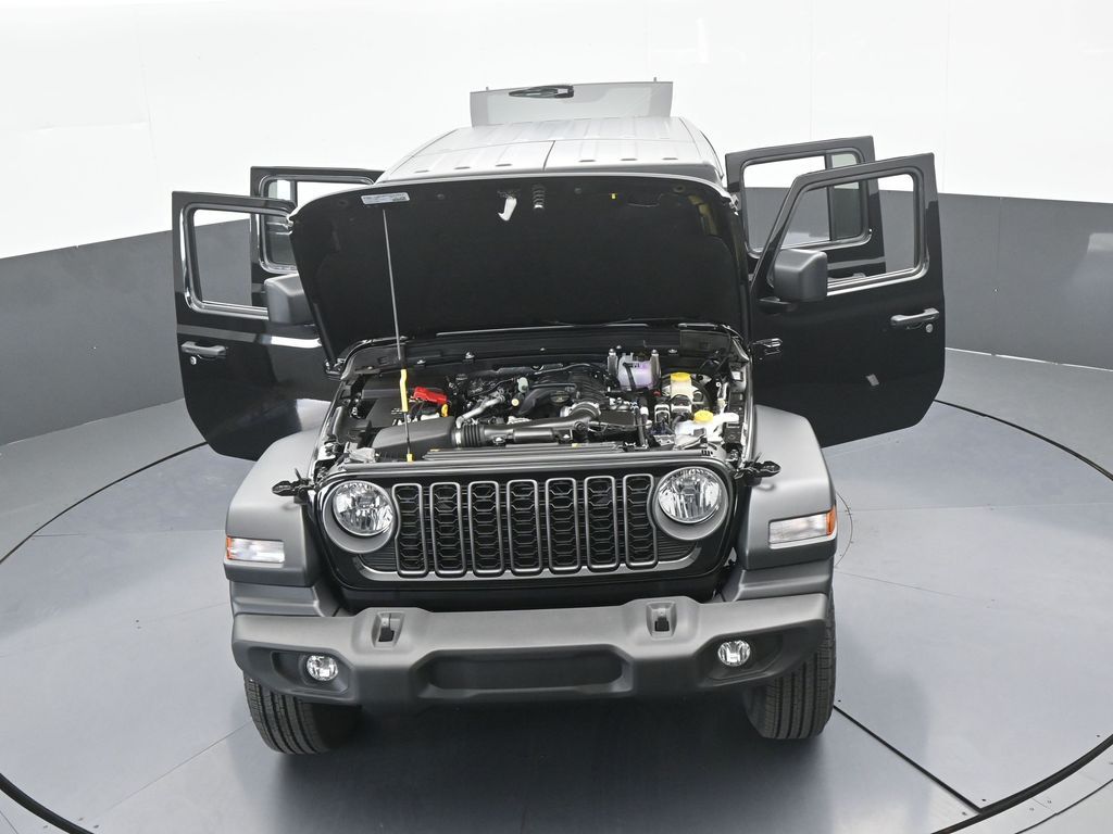 New 2026 Black Clearcoat Jeep Sport image 56