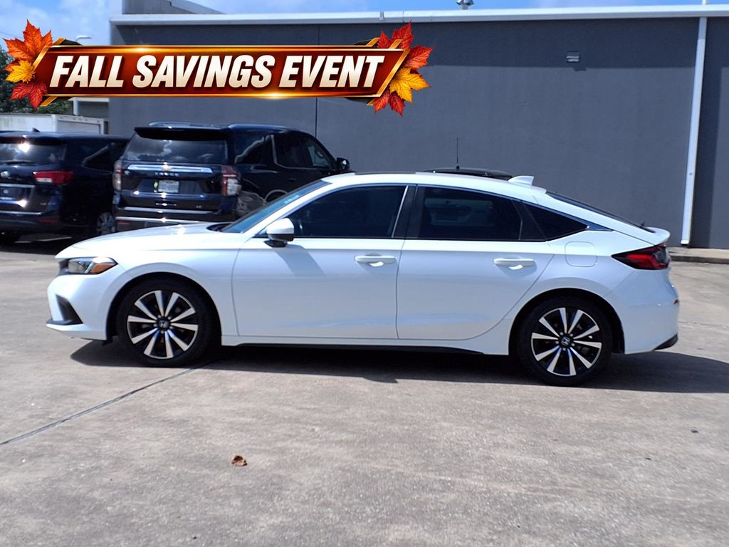 2024 Honda Civic EX-L  at Classic Elite Chevrolet Sugar Land