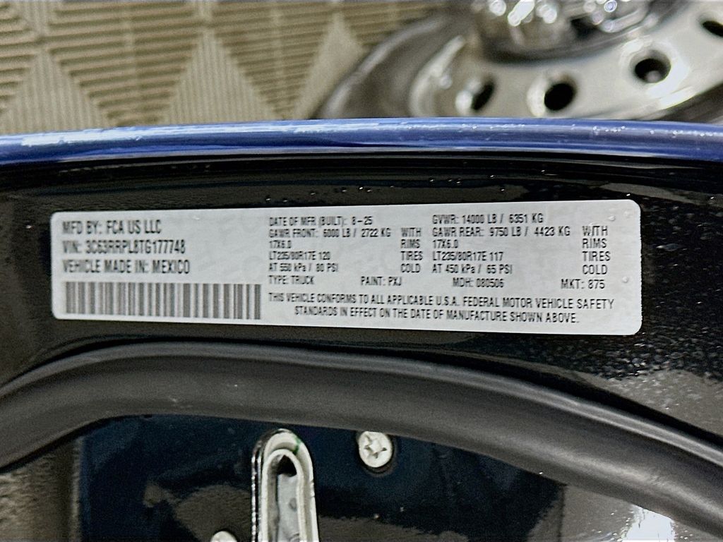 New 2026 Black Ram Limited 14in Dually image 19