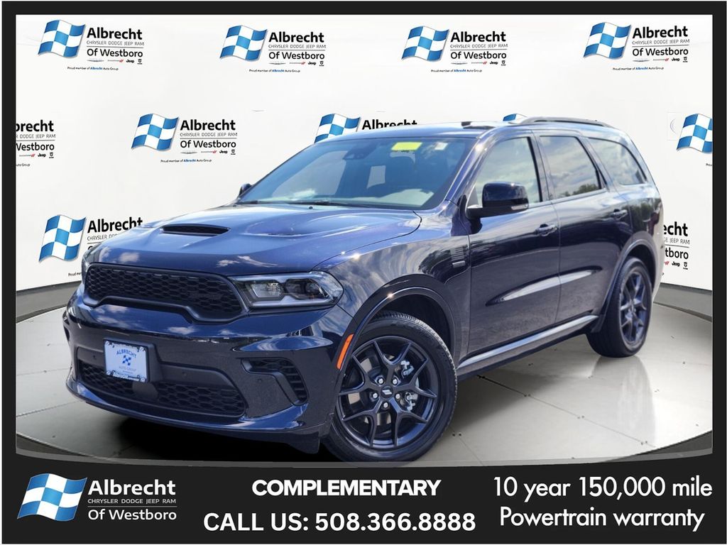 Night Moves 2026 Dodge Durango SUV / Crossover All-Wheel Drive 8-Speed Automatic